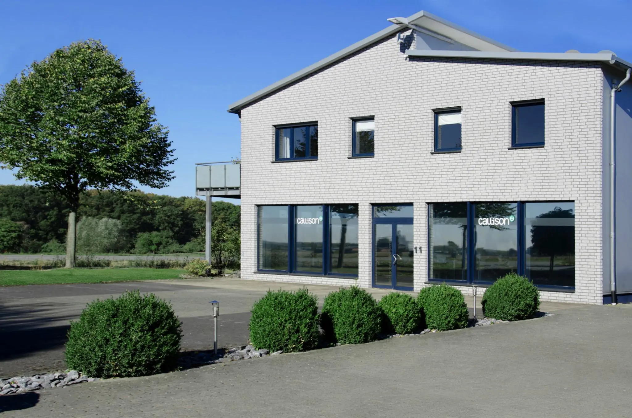 Bürogebäude der callison GmbH in Oelde-Stromberg